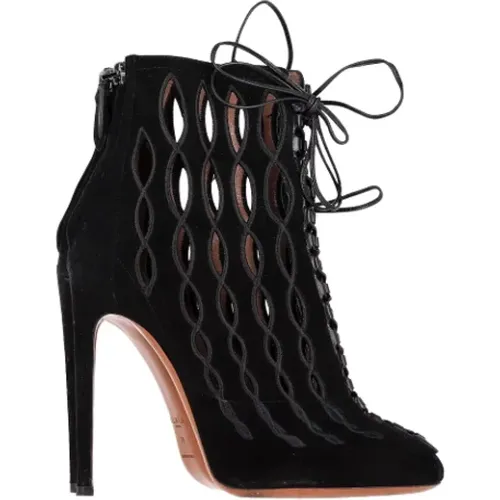 Pre-owned > Pre-owned Shoes > Pre-owned Boots - - Alaïa Pre-owned - Modalova