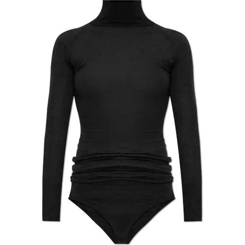 Alaïa - Tops > Body - Black - Alaïa - Modalova