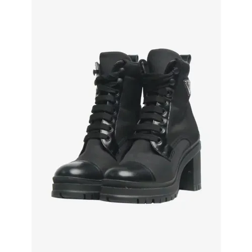 Pre-owned > Pre-owned Shoes > Pre-owned Boots - - Prada Vintage - Modalova