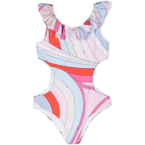 Kids > Swimwear > Swimsuits - - EMILIO PUCCI - Modalova