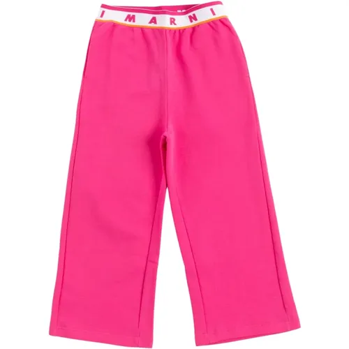 Kids > Bottoms > Trousers - - Marni - Modalova