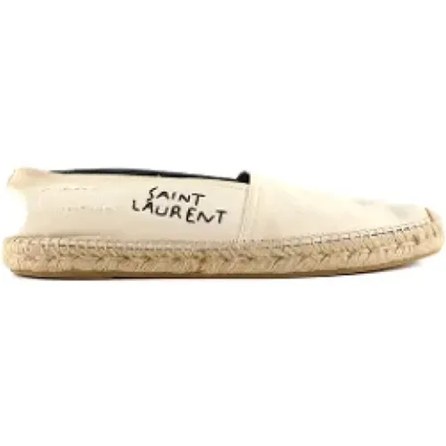 Pre-owned > Pre-owned Shoes > Pre-owned Flats - - Yves Saint Laurent Vintage - Modalova