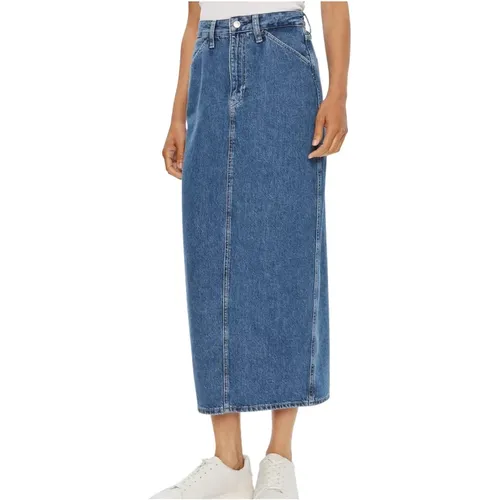 Skirts > Denim Skirts - - Calvin Klein Jeans - Modalova