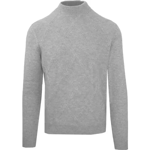 Knitwear > Turtlenecks - - Malo - Modalova