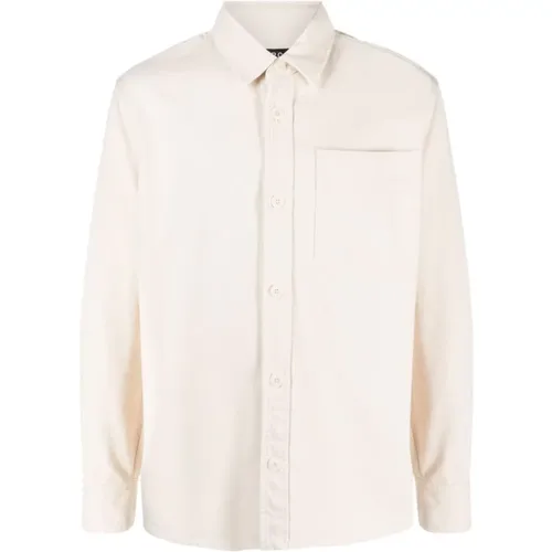 Shirts > Formal Shirts - - A.p.c. - Modalova