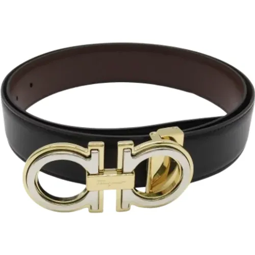 Pre-owned > Pre-owned Accessories > Pre-owned Belts - - Salvatore Ferragamo Pre-owned - Modalova