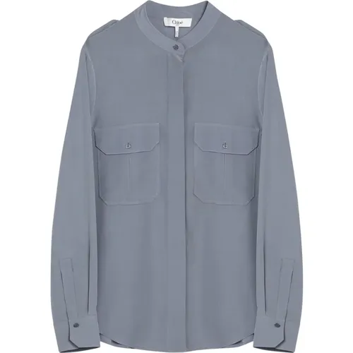 Blouses & Shirts > Shirts - - Chloé - Modalova