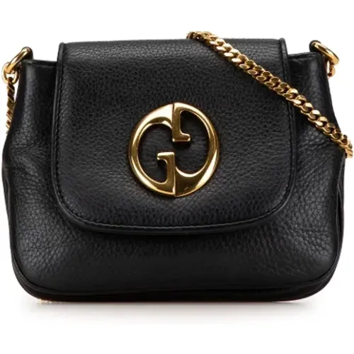 Pre-owned > Pre-owned Bags > Pre-owned Cross Body Bags - - Gucci Vintage - Modalova