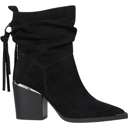 Shoes > Boots > Heeled Boots - - Alma en Pena - Modalova