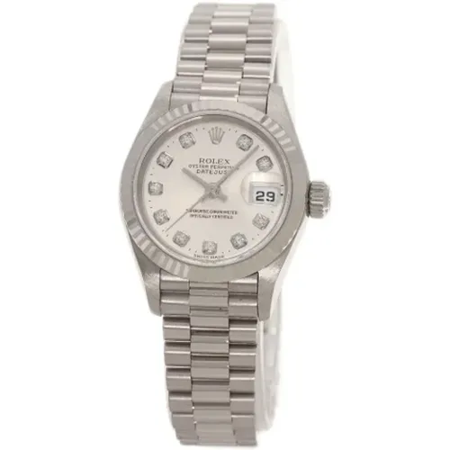 Pre-owned > Pre-owned Accessories > Pre-owned Watches - - Rolex Vintage - Modalova