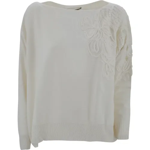 Knitwear > Round-neck Knitwear - - D.Exterior - Modalova