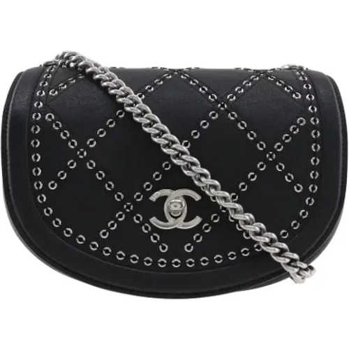 Pre-owned > Pre-owned Bags > Pre-owned Cross Body Bags - - Chanel Vintage - Modalova