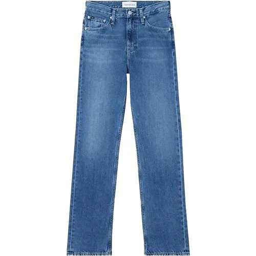 Jeans > Straight Jeans - - Calvin Klein - Modalova