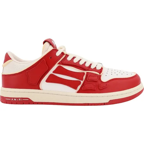 Amiri - Shoes > Sneakers - Red - Amiri - Modalova