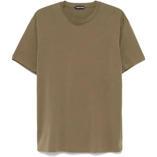 Tops > T-Shirts - - Tom Ford - Modalova