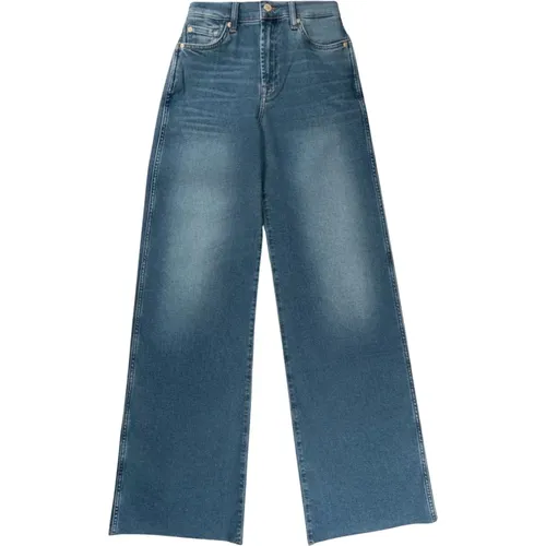 Jeans > Wide Jeans - - 7 For All Mankind - Modalova