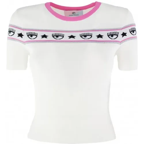 Tops > T-Shirts - - Chiara Ferragni Collection - Modalova