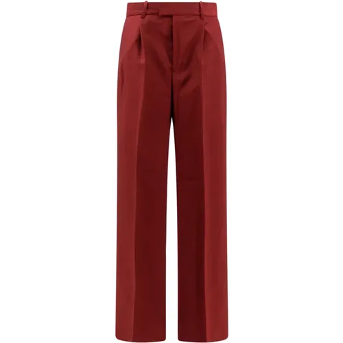 Trousers > Straight Trousers - - Róhe - Modalova