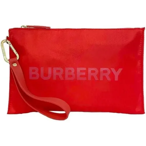 Pre-owned > Pre-owned Bags > Pre-owned Clutches - - Burberry Vintage - Modalova