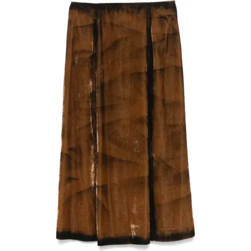 Skirts > Midi Skirts - - Tela - Modalova