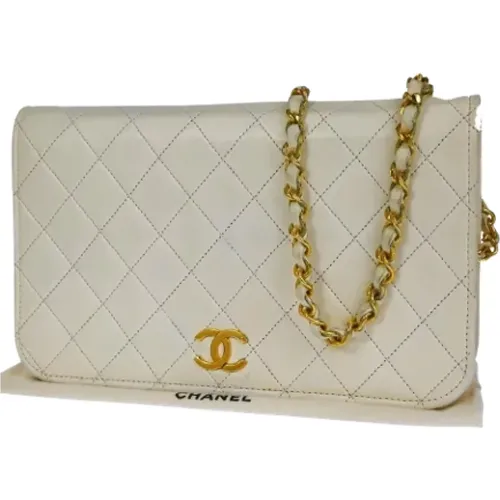 Pre-owned > Pre-owned Bags > Pre-owned Shoulder Bags - - Chanel Vintage - Modalova