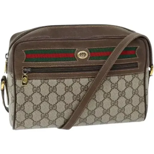 Pre-owned > Pre-owned Bags > Pre-owned Cross Body Bags - - Gucci Vintage - Modalova