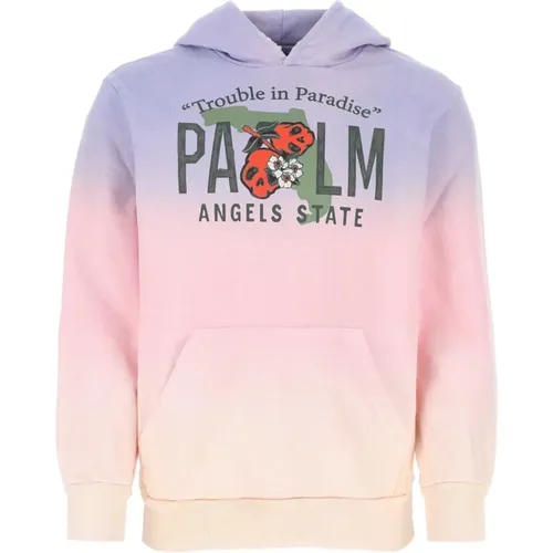 Sweatshirts & Hoodies > Hoodies - - Palm Angels - Modalova