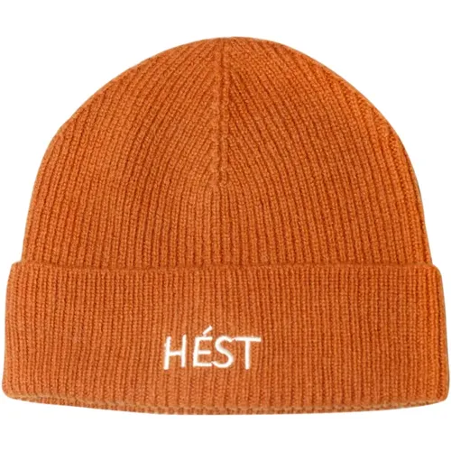 Accessories > Hats > Beanies - - Hést - Modalova