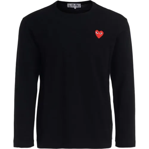 Tops > Long Sleeve Tops - - Comme des Garçons Play - Modalova