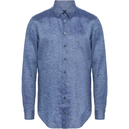 Shirts > Casual Shirts - - Giorgio Armani - Modalova