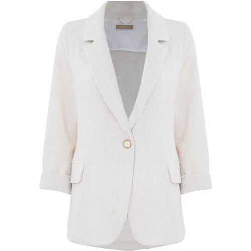 Kocca - Jackets > Blazers - White - Kocca - Modalova