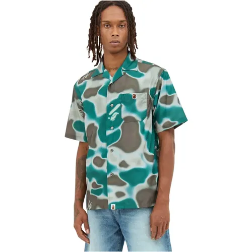 Shirts > Short Sleeve Shirts - - A Bathing APE - Modalova