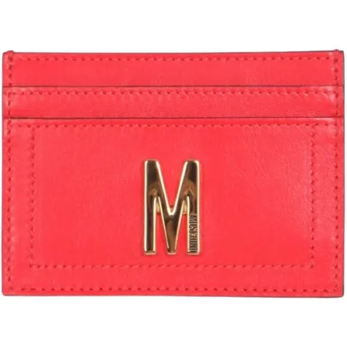 Accessories > Wallets & Cardholders - - Moschino - Modalova
