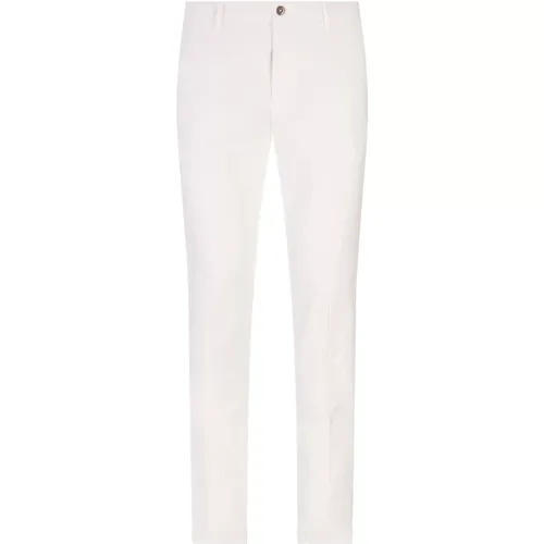 Trousers > Slim-fit Trousers - - Incotex - Modalova