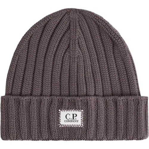 Accessories > Hats > Beanies - - C.P. Company - Modalova