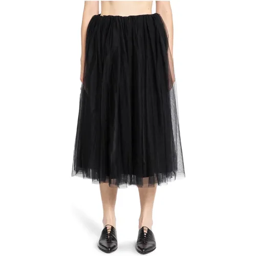 Skirts > Midi Skirts - - Noir Kei Ninomiya - Modalova