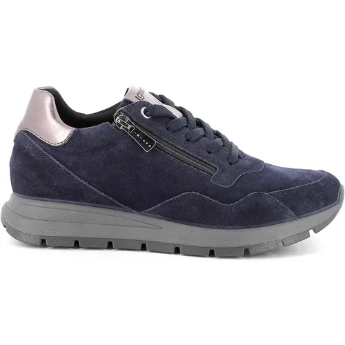 Igi&Co - Shoes > Sneakers - Blue - IGI&Co - Modalova