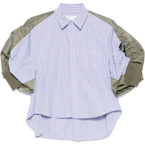 Blouses & Shirts > Shirts - - Sacai - Modalova