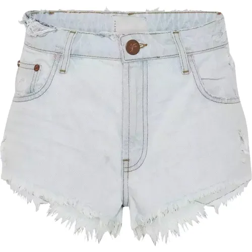 Shorts > Denim Shorts - - One Teaspoon - Modalova