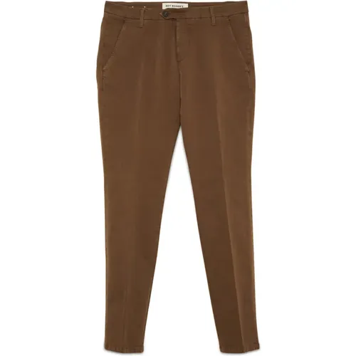 Trousers > Slim-fit Trousers - - Roy Roger's - Modalova