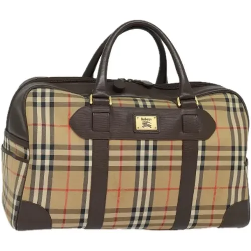 Pre-owned > Pre-owned Bags > Pre-owned Weekend Bags - - Burberry Vintage - Modalova