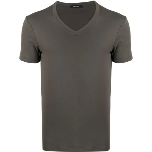 Tops > T-Shirts - - Tom Ford - Modalova