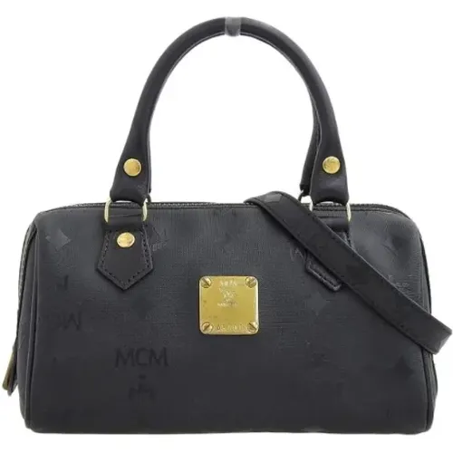 Pre-owned > Pre-owned Bags > Pre-owned Shoulder Bags - - MCM Pre-owned - Modalova