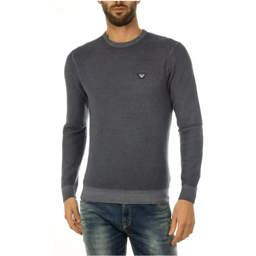 Sweatshirts & Hoodies > Sweatshirts - - Armani Jeans - Modalova