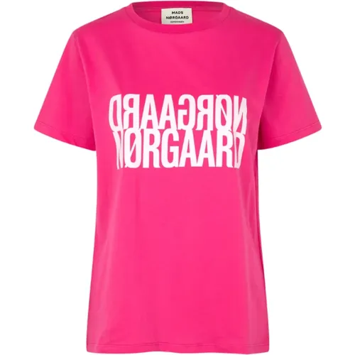 Tops > T-Shirts - - Mads Nørgaard - Modalova