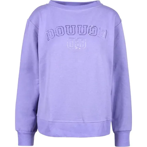 Sweatshirts & Hoodies > Sweatshirts - - Douuod Woman - Modalova