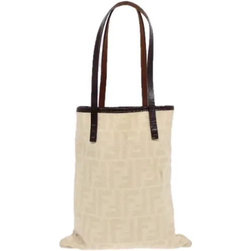 Pre-owned > Pre-owned Bags > Pre-owned Tote Bags - - Fendi Vintage - Modalova