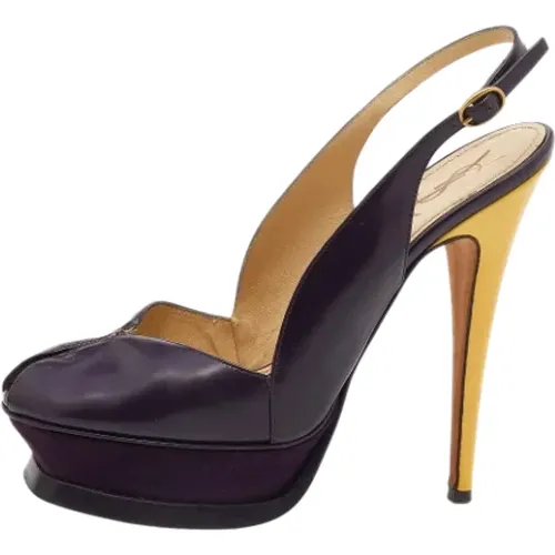 Pre-owned > Pre-owned Shoes > Pre-owned Sandals - - Yves Saint Laurent Vintage - Modalova