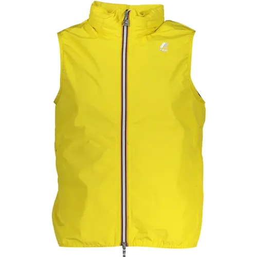 K-Way - Jackets > Vests - Yellow - K-way - Modalova