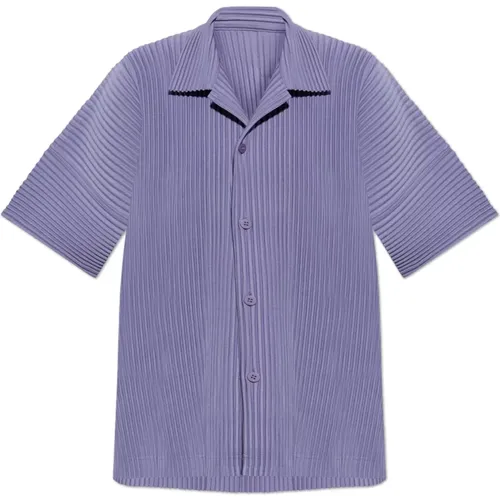 Shirts > Short Sleeve Shirts - - Issey Miyake - Modalova